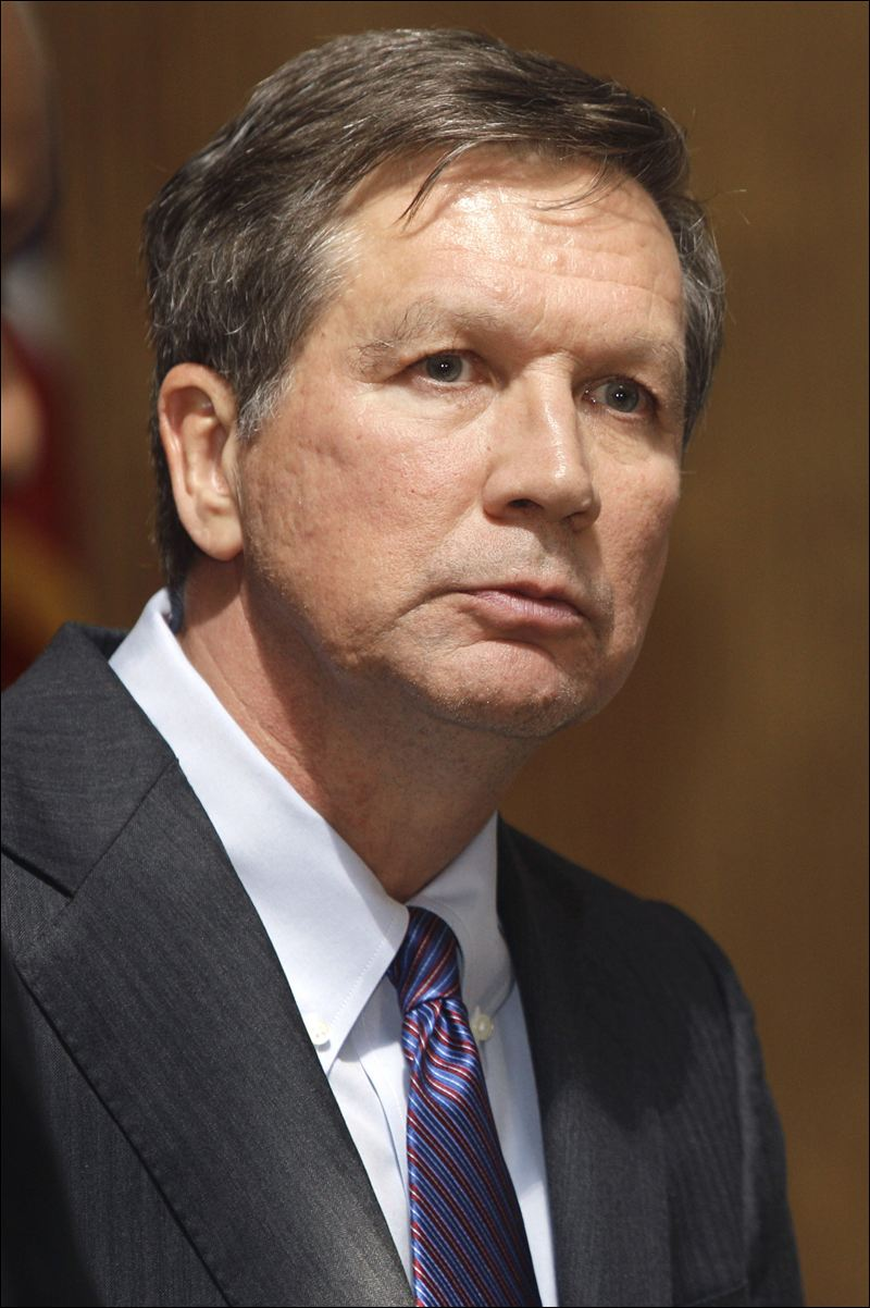 Illustration for article titled John Kasich has the world's most punchable face
